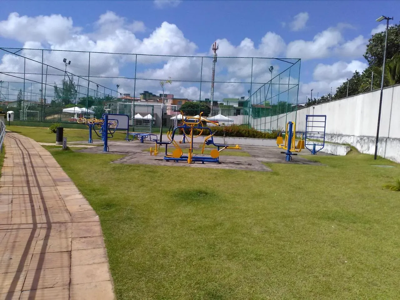 Central Park Daire Natal Brezilya
